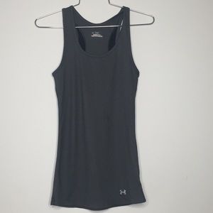 Under Armour Dark Grey Heat Gear Tank Top Small